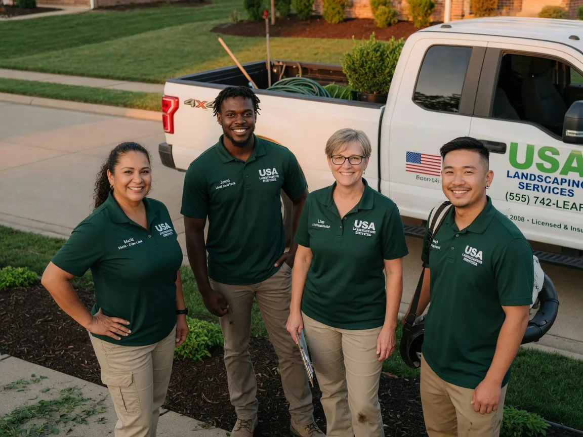 Lawn Care company in Kempton, IN