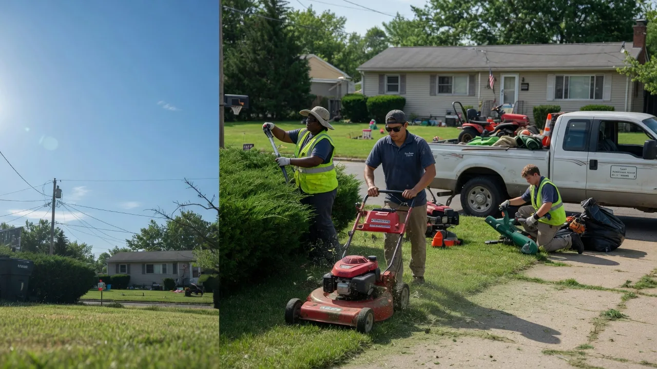 Lawn Care in Kempton, IN near me